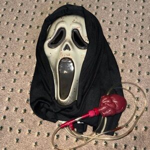 Bloody Ghostface Mask